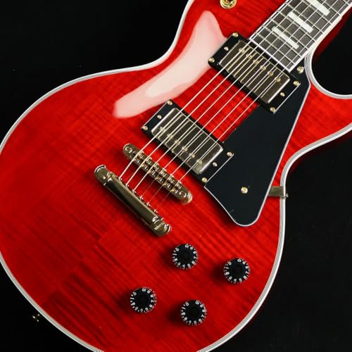 Amazon | BACCHUS バッカス Global Series DUKE-CTM-FM ST-RED エレキ